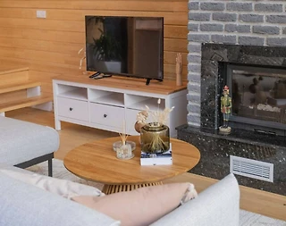 Sapanca Kırkpınar'da Sakin Konumda, Isıtmalı Havuzlu, Modern Bungalov - 4