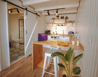 Sapanca Kırkpınar'da Merkezi Konumda, Isıtmalı Havuzlu, Lüks Bungalov - 5