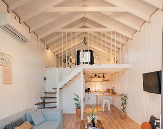 Sapanca Kırkpınar'da Merkezi Konumda, Isıtmalı Havuzlu, Lüks Bungalov - 4