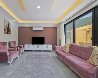 Fethiye Kızılbel'de Çekirdek Ailelere Uygun, Özel Havuzlu, Kiralık Villa - 4