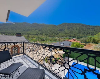 Fethiye Kızılbel'de Çekirdek Ailelere Uygun, Özel Havuzlu, Kiralık Villa - 3