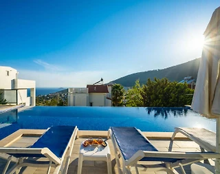 Kaş Kalkan'da Denize Yakın Mesafede, Özel Havuzlu, 5+1 Villa - 4