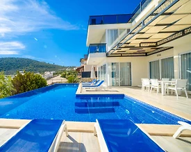 Kaş Kalkan'da Denize Yakın Mesafede, Özel Havuzlu, 5+1 Villa - 3
