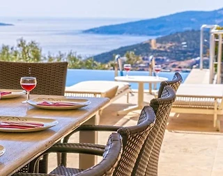 Kaş Kalkan'da Geniş Ailelere Uygun, Özel Havuzlu, Modern Villa - 5