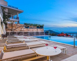 Kaş Kalkan'da Geniş Ailelere Uygun, Özel Havuzlu, Modern Villa - 4