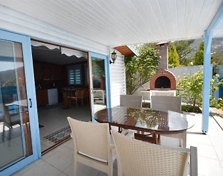 Kaş İslamlar'da Sakin Konumda, Özel Havuzlu, Şık Balayı Villası - 4