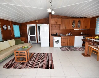 Kaş İslamlar'da Sakin Konumda, Özel Havuzlu, Şık Balayı Villası - 5