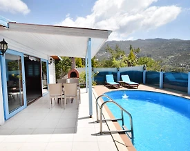 Kaş İslamlar'da Sakin Konumda, Özel Havuzlu, Kiralık Balayı Villası - 3