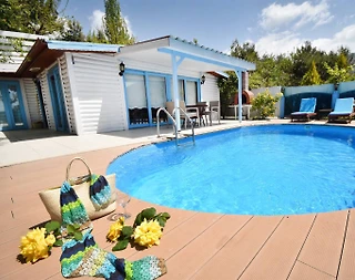 Kaş İslamlar'da Sakin Konumda, Özel Havuzlu, Şık Balayı Villası - 2