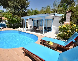 Kaş İslamlar'da Sakin Konumda, Özel Havuzlu, Şık Balayı Villası - 1