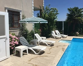 Kocaeli İzmit'te Sakin Konumda, Özel Havuzlu, Ferah Tatil Evi - 2