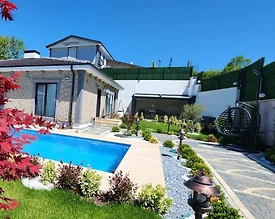 Kocaeli Kandıra'da Geniş Ailelere Uygun, Özel Havuzlu, 3+1 Villa - 2