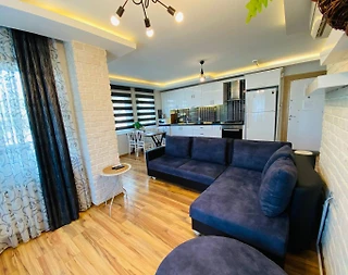 Konyaaltı Gürsu'da Balayı Çiftlerine Uygun, Havuz Manzaralı, 1+1 Suit - 1