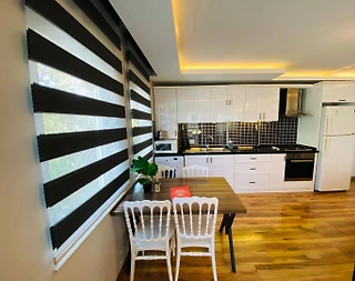 Konyaaltı Gürsu'da Balayı Çiftlerine Uygun, Havuz Manzaralı, 1+1 Suit - 3