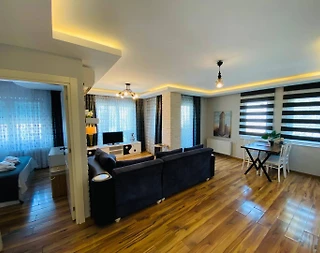 Konyaaltı Gürsu'da Balayı Çiftlerine Uygun, Havuz Manzaralı, 1+1 Suit - 4