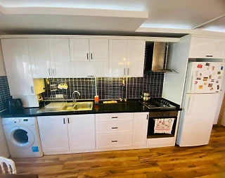 Konyaaltı Gürsu'da Balayı Çiftlerine Uygun, Havuz Manzaralı, 1+1 Suit - 5