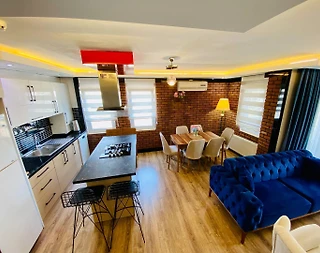 Konyaaltı Gürsu'da Deniz Manzaralı, Plaja Yakın, 3+1 Kiralık Suit - 3