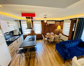 Konyaaltı Gürsu'da Deniz Manzaralı, Plaja Yakın, 3+1 Kiralık Suit - 3