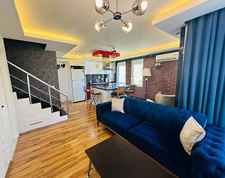 Konyaaltı Gürsu'da Deniz Manzaralı, Plaja Yakın, 3+1 Kiralık Suit - 4