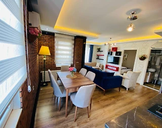 Konyaaltı Gürsu'da Deniz Manzaralı, Plaja Yakın, 3+1 Kiralık Suit - 5