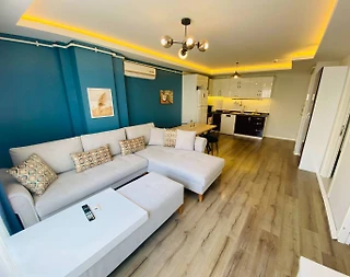 Konyaaltı Gürsu'da Merkezi Konumda, Havuzlu, Kiralık Suit - 1