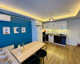 Konyaaltı Gürsu'da Merkezi Konumda, Havuzlu, Kiralık Suit - 3