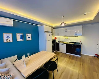 Konyaaltı Gürsu'da Merkezi Konumda, Havuzlu, Kiralık Suit - 3