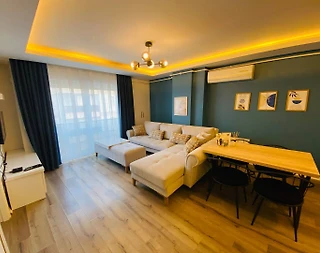 Konyaaltı Gürsu'da Merkezi Konumda, Havuzlu, Kiralık Suit - 4