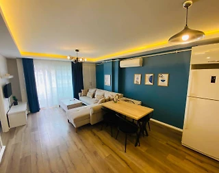 Konyaaltı Gürsu'da Merkezi Konumda, Havuzlu, Kiralık Suit - 5