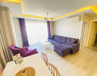 Konyaaltı Gürsu'da Nezih Konumda, Plaja Yakın, Kiralık Suit - 1