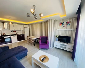 Konyaaltı Gürsu'da Nezih Konumda, Plaja Yakın, Kiralık Suit - 3