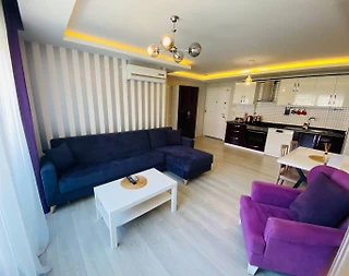 Konyaaltı Gürsu'da Nezih Konumda, Plaja Yakın, Kiralık Suit - 5