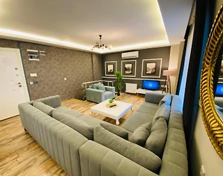 Konyaaltı Gürsu'da Plaja Yakın, Havuz Manzaralı, Kiralık Suit - 2