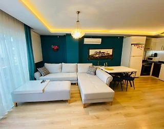 Konyaaltı Gürsu'da Plaja Yakın, Şehir Manzaralı, 1+1 Kiralık Suit - 5