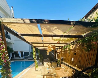 Konyaaltı Gürsu'da Plaja Yakın, Şehir Manzaralı, 1+1 Kiralık Suit - 4