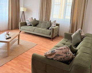 Antalya Konyaaltı'nda Sahile Yakın, Çekirdek Ailelere Uygun, Kiralık Suit - 2