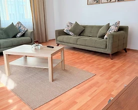 Antalya Konyaaltı'nda Sahile Yakın, Çekirdek Ailelere Uygun, Kiralık Suit - 3