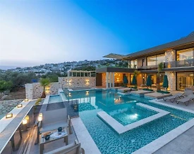 Kalkan Kördere'de Kalabalık Ailelere Uygun, Özel Havuzlu, Lüks Villa - 3