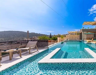 Kalkan Kördere'de Kalabalık Ailelere Uygun, Özel Havuzlu, Lüks Villa - 2