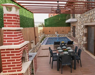 Muğla Seydikemer'de Sakin Konumda, Özel Havuzlu, Şık Villa - 5