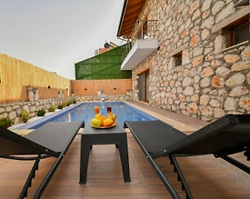 Muğla Seydikemer'de Sakin Konumda, Özel Havuzlu, Kiralık Villa - 3