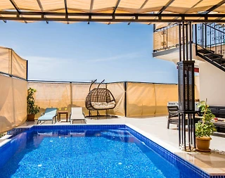 Kaş Bezirgan'da Geniş Alanlara Sahip, Özel Havuzlu, Modern Villa - 3