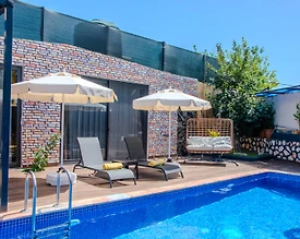 Kaş Çavdır'da Balayı Çiftleri İçin Uygun, Özel Havuzlu, Modern Villa - 3