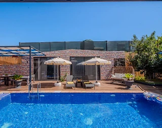 Kaş Çavdır'da Balayı Çiftleri İçin Uygun, Özel Havuzlu, Modern Villa - 2