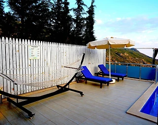 Kaş İslamlar'da Büyüleyici Doğa İçerisinde, Özel Havuzlu, Lüks Villa - 5