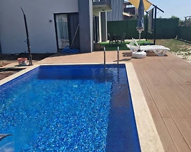 Kaş Palamut'da Doğa İçerisinde, Özel Havuzlu, Balayı Villası - 2