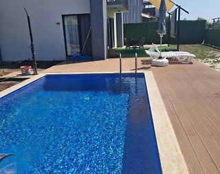 Kaş Palamut'da Doğa İçerisinde, Özel Havuzlu, Balayı Villası - 2