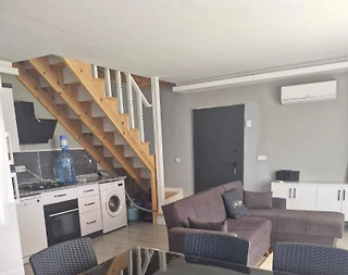 Kaş Palamut'da Doğa İçerisinde, Özel Havuzlu, Balayı Villası - 5