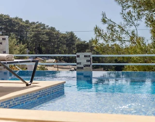 Kaş İslamlar'da Doğayla İç İçe, Sonsuzluk Havuzlu, Konforlu Villa - 4