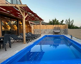 Kaş Üzümlü'de Nezih Konumda, Özel Havuzlu, Jakuzili Bungalov - 2